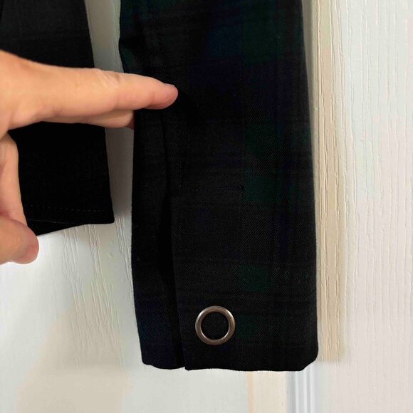 CAbi Tartan Jacket Size 2 - Picture 4 of 7